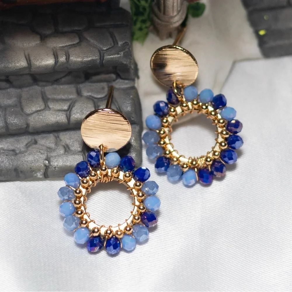 ✨Anthropologie Emrik Beaded Earrings
